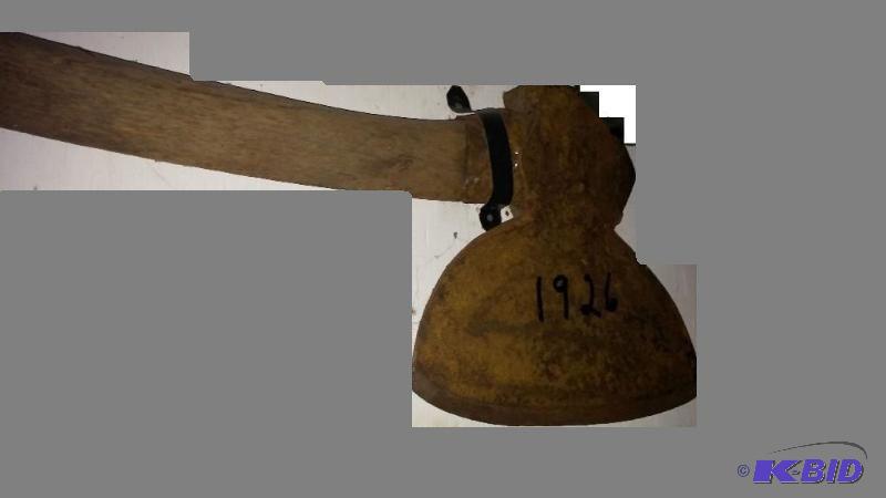 Vintage Large 1926 Hatchet...