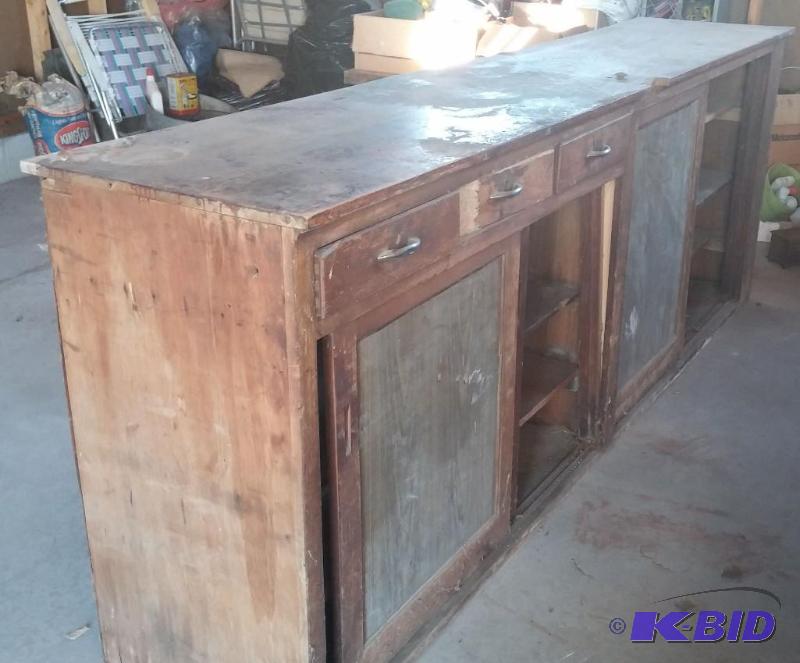 Large Heavy Work Shop counter top...