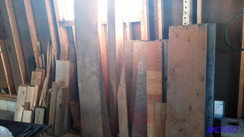 Large lot of lumber as shown in pictures...