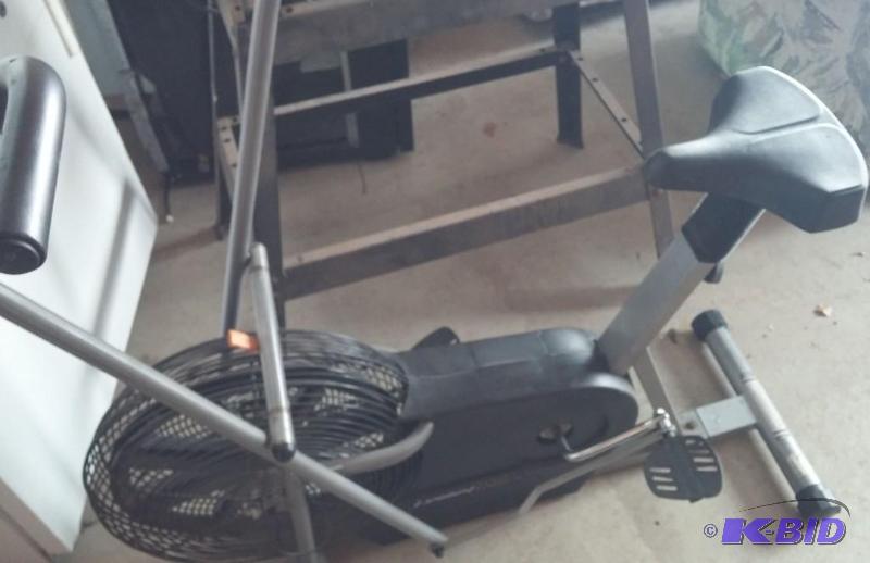 Air Exercise Bike...