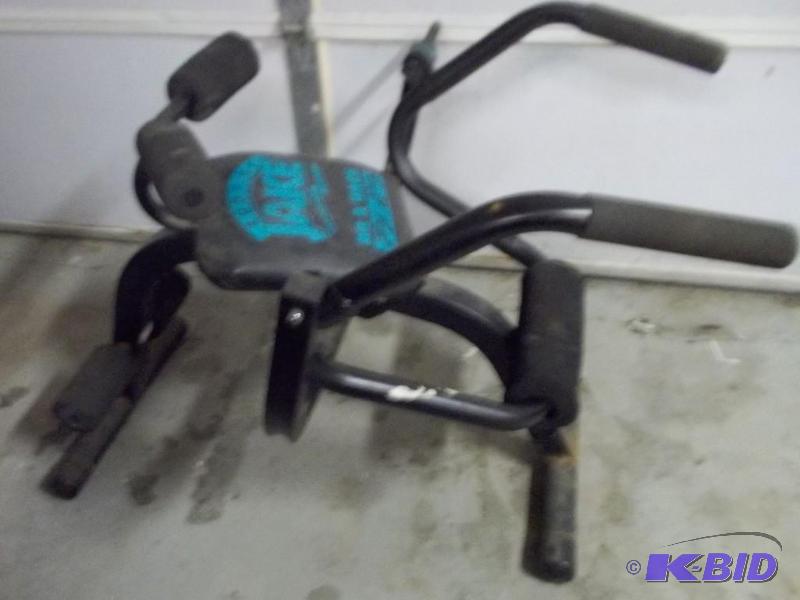 Body by Jake Exercise system...