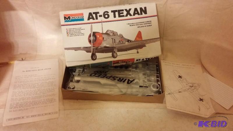 AT-6 Plane model, new still in box...