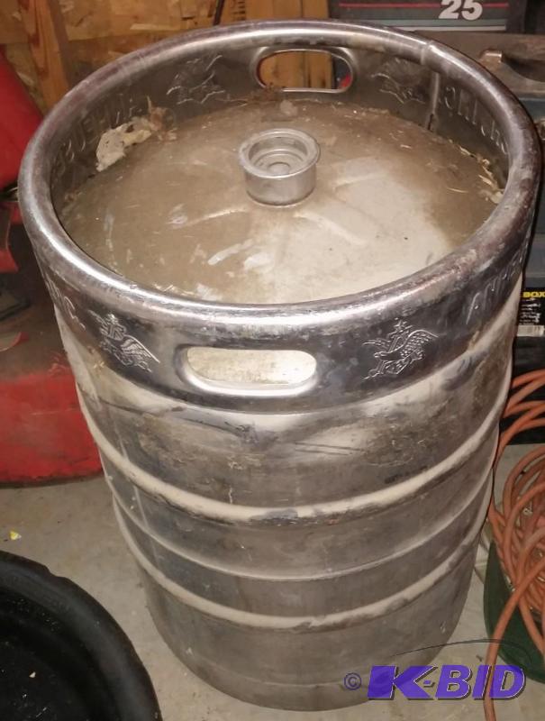 Large beer Keg...