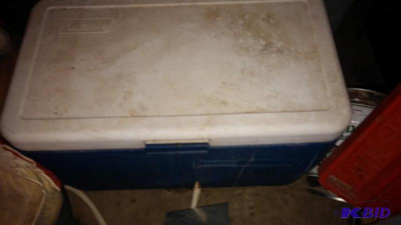 Large Cooler...