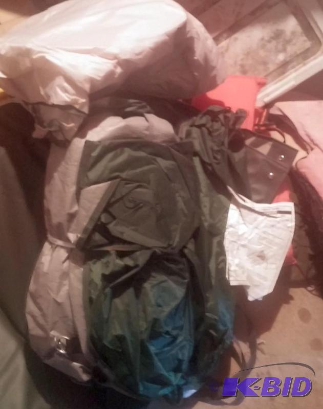 4 person Doom Tent...