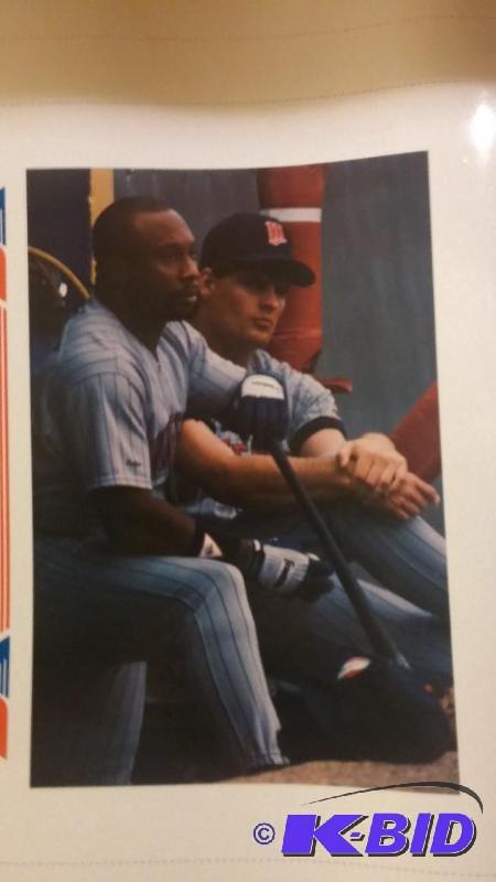 Lot of 100 Minnesota Twins Kirby Puckett, Dav...