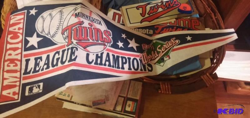 1991 Minnesota Twins World Series League Cham...