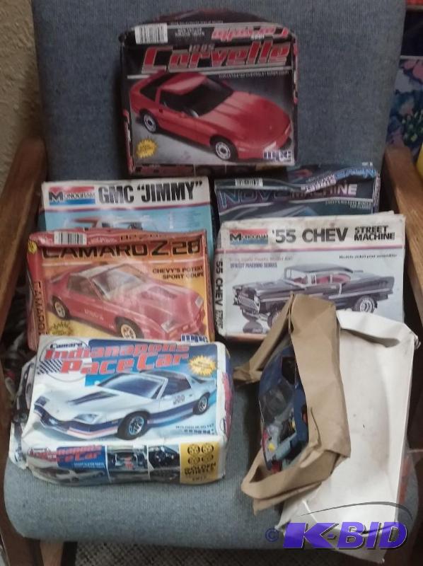 Large Lot of Car Models as shown in Picture...