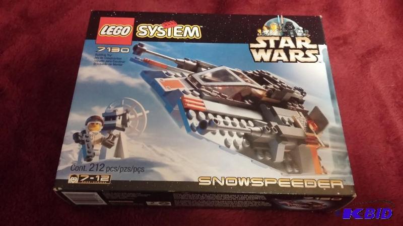 lot 1 image: STAR WARS LEGO SET SNOWSPEEDER, THIS SET HAS ...