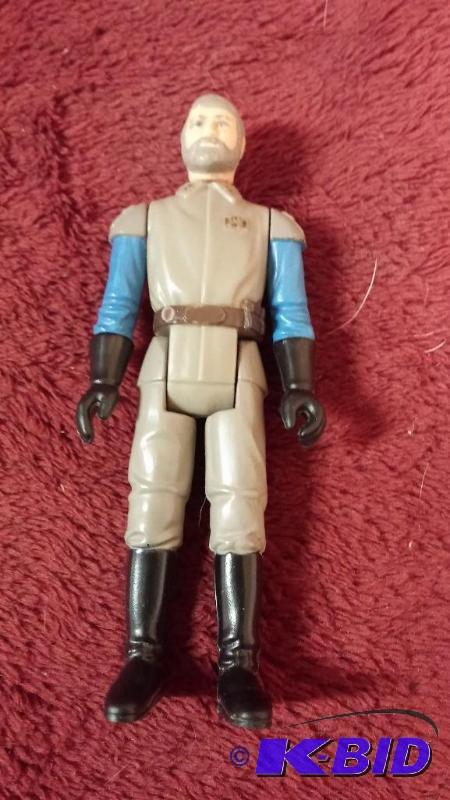 lot 111 image: VINTAGE GENERAL MADINE FIGURE LOOSE BARE...