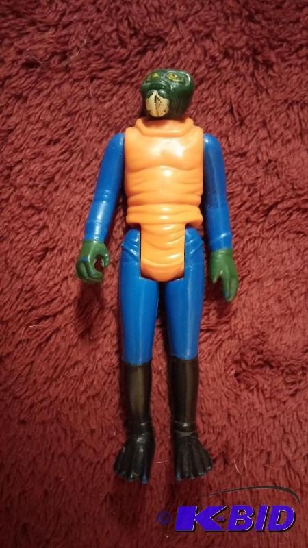 lot 112 image: VINTAGE WALRUS MAN FIGURE LOOSE BARE...