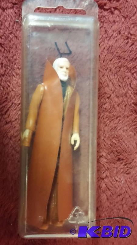 lot 124 image: VINTAGE OBI-WAN KENOBI LOOSE COMPLETE...