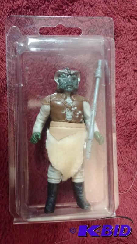lot 126 image: VINTAGE KLAATU FIGURE LOOSE COMPLETE...