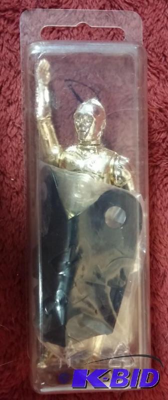 lot 127 image: VINTAGE C-3PO WITH REMOVABLE LIMBS LOOSE COMP...