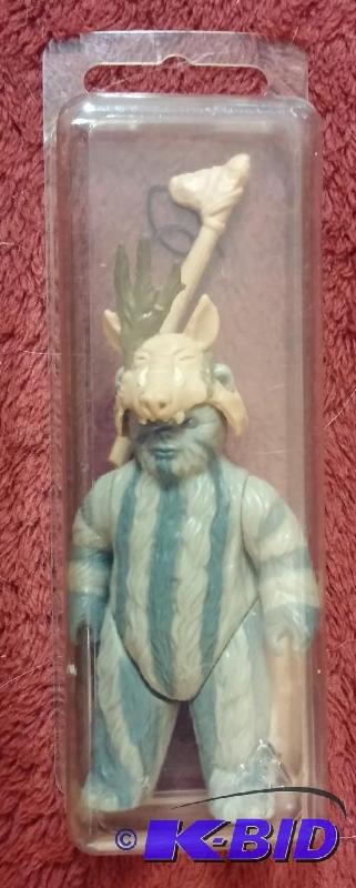 lot 129 image: VINTAGE TEEBO FIGURE MISSING POUCH...