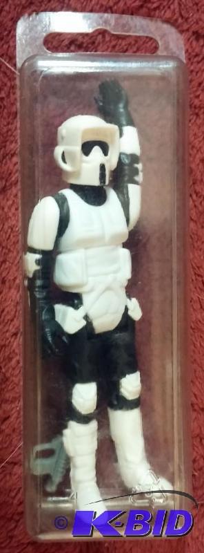 lot 131 image: VINTAGE BIKER SCOUT LOOSE COMPLETE...