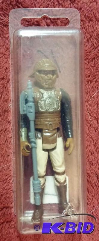 lot 132 image: VINTAGE LANDO AS SKIFF GUARD LOOSE COMPLETE...