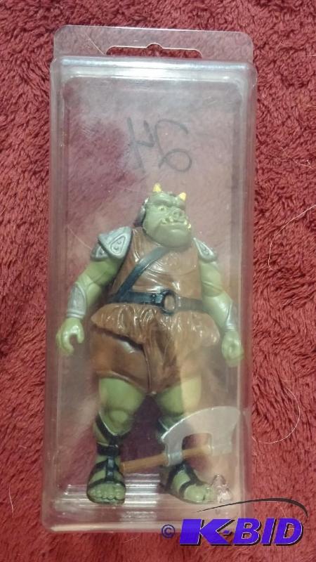 lot 134 image: VINTAGE GAMMORREAN GUARD LOOSE COMPLETE...