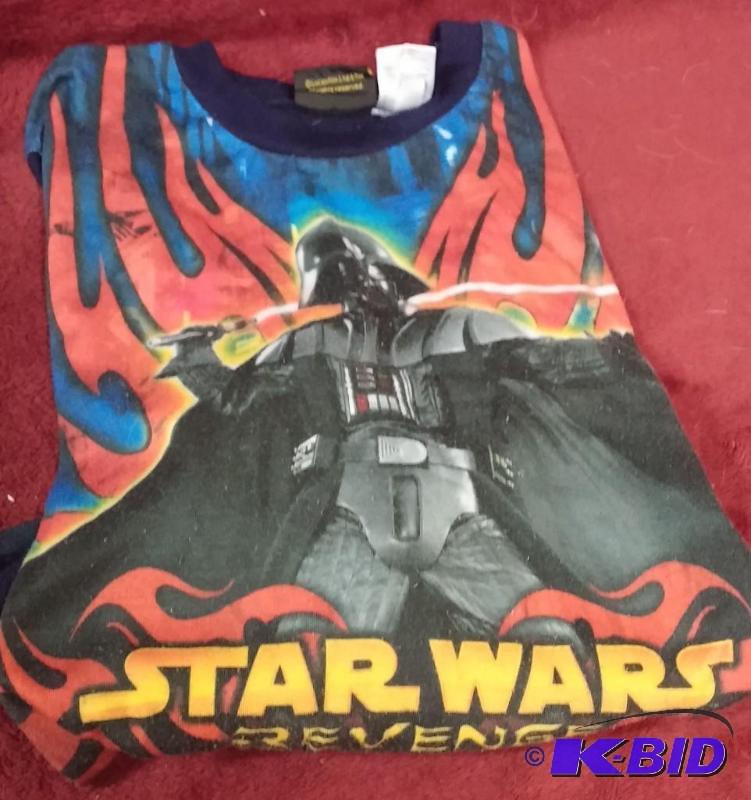 lot 161 image: BOYS SIZE 1214 PJ TOP HAS BEEN WORN BUT STIL...