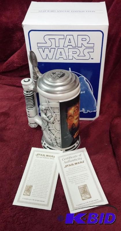 lot 178 image: STAR WARS STIEN BY AVON COMES WITH ORIG BOX...
