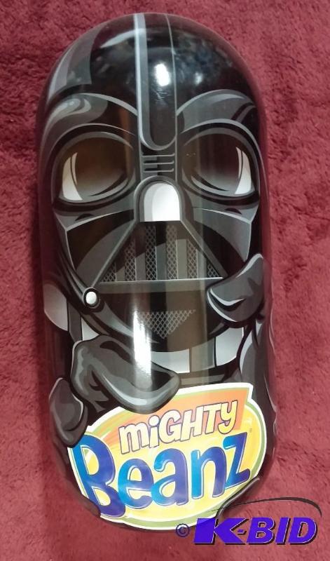 lot 179 image: STAR WARS MIGHTY BEANZ STORAGE CASE WITH 2 BE...