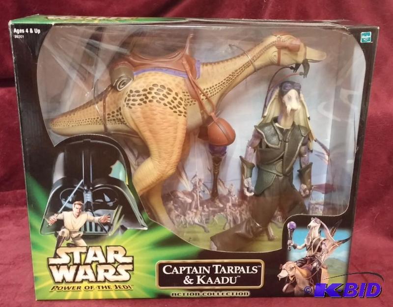 lot 187 image: STAR WARS 12 IN CAPTAIN TARPALS & KAADU. ...