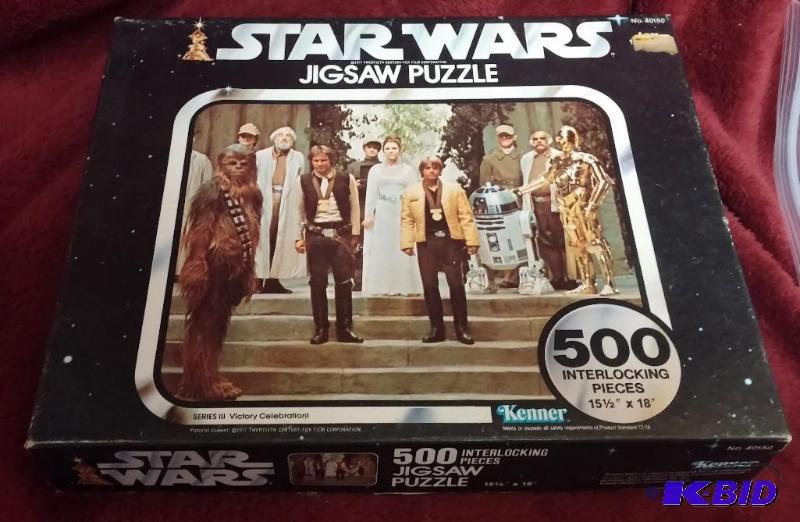 lot 3 image: VINTAGE KENNER PUZZLE VICTORY CELEBRATION 500...