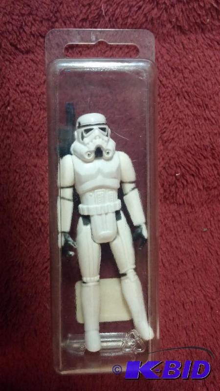 lot 37 image: VINTAGE STORMTROOPER LOOSE FIGURE COMPLETE...
