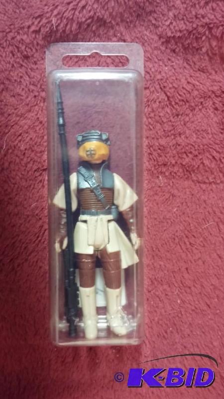 lot 38 image: VINTAGE LEIA AS BOUSHH LOOSE FIGURE COMPLETE...