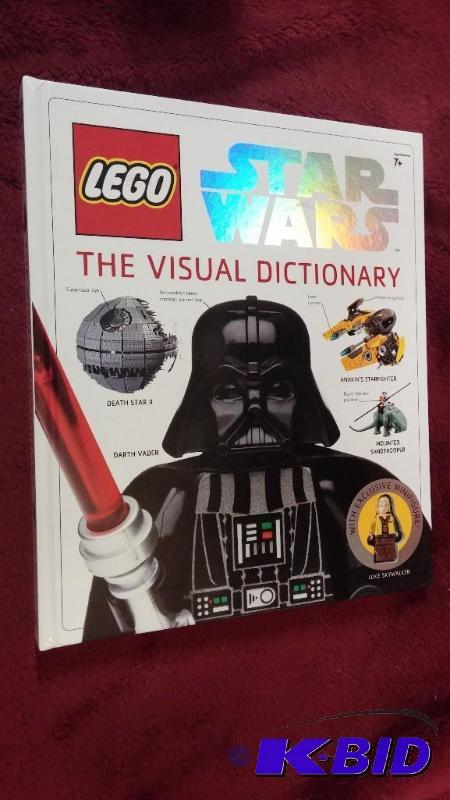 lot 41 image: STAR WARS LEGO &quotTHE VISUAL DICTIONARY&qu...