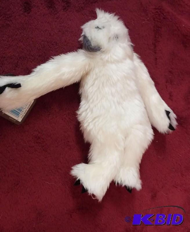 lot 69 image: WAMPA PLUSH TOY NEW WITH TAG...