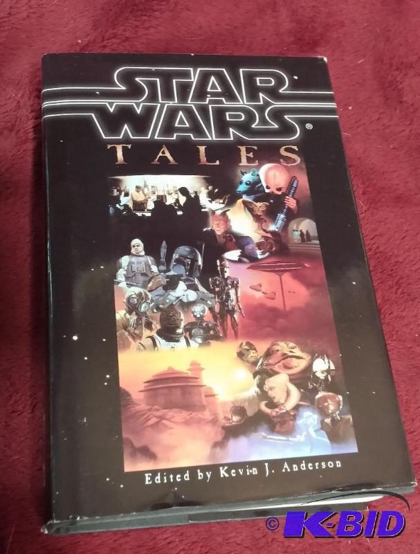 lot 72 image: STAR WARS TALES 3 BOOKS IN 1 TALES FROM THE ...