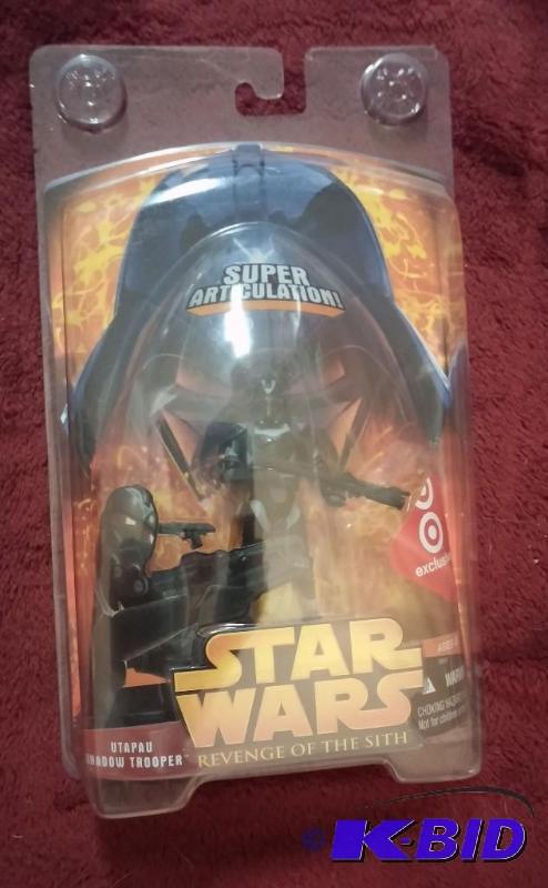 lot 79 image: STAR WARS REVENGE OF THE SITH UTAPAU SHADOW T...
