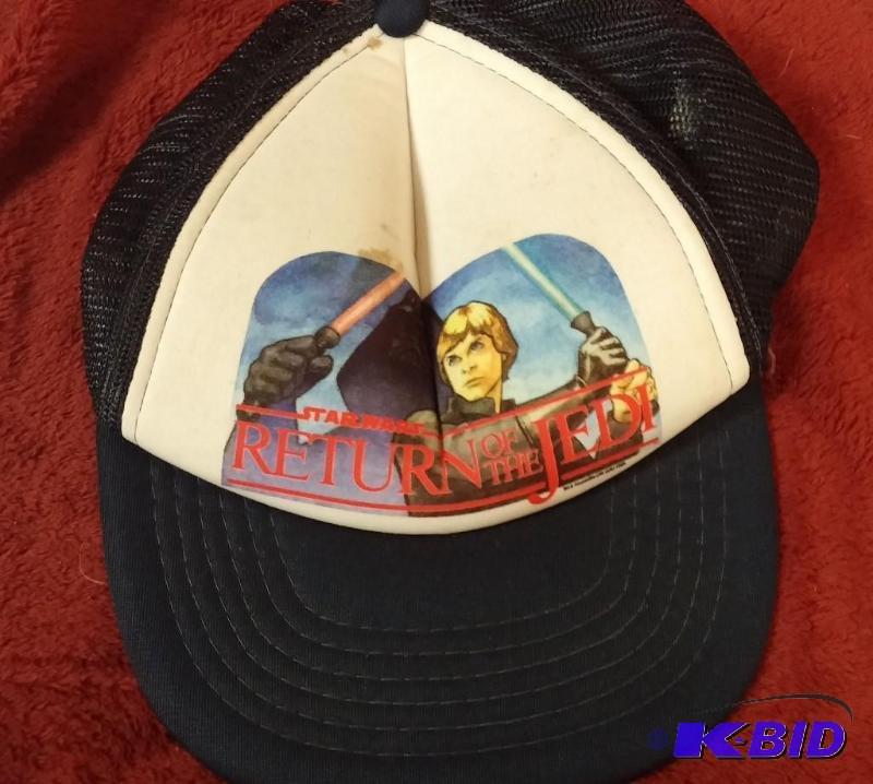lot 80 image: VINTAGE RETURN OF THE JEDI HAT THIS WAS A HI-...