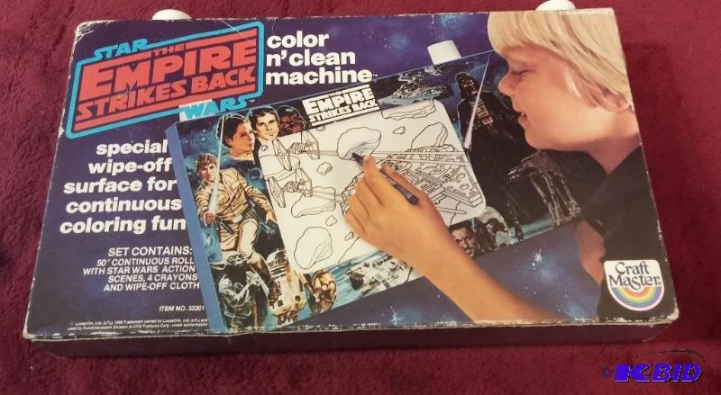 lot 84 image: VINTAGE STAR WARS EMPIRE STRIKES BACK COLOR ...