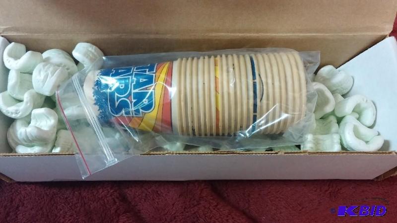 lot 90 image: VINTAGE STAR WARS DIXIE CUPS 21 TOTAL VARIOUS...