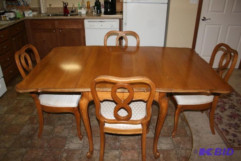 Solid Wood Dinning Set