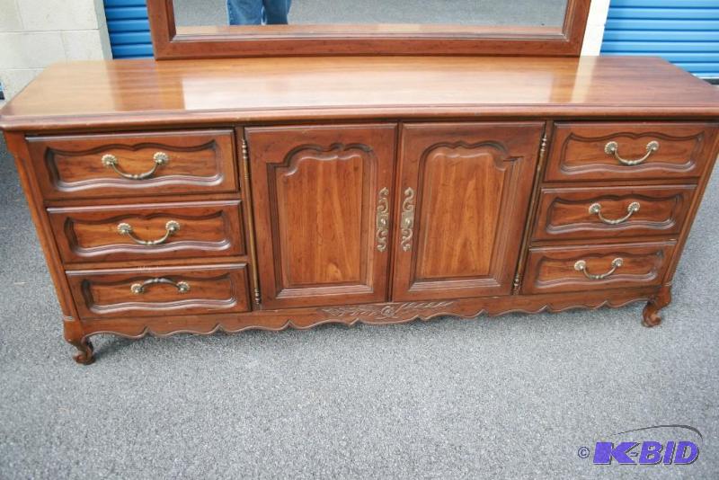 Drexel Dresser and Mirror