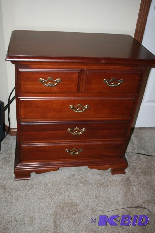 5 Drawer Nightstand