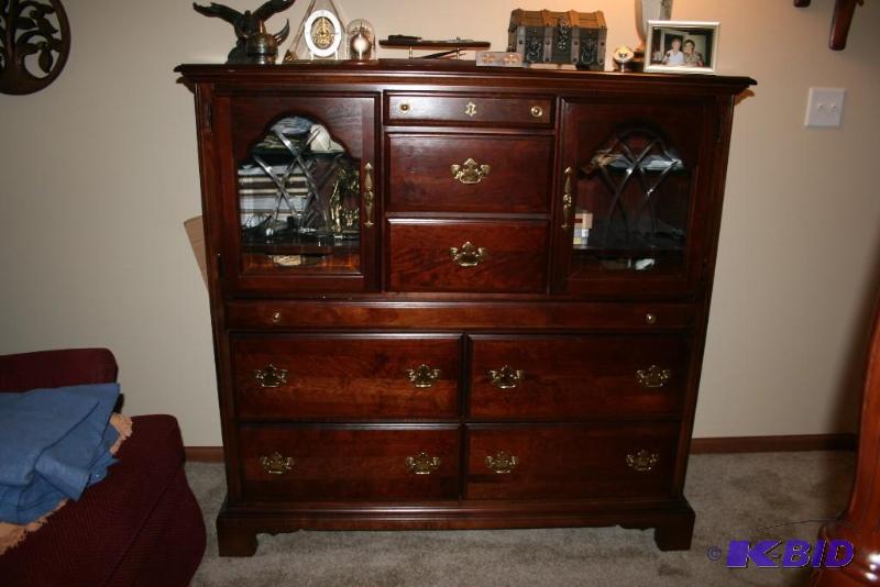 American Drew Company Tall Dresser