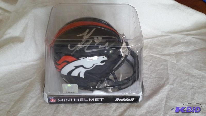 Authentic Knowshon Moreno Autograph