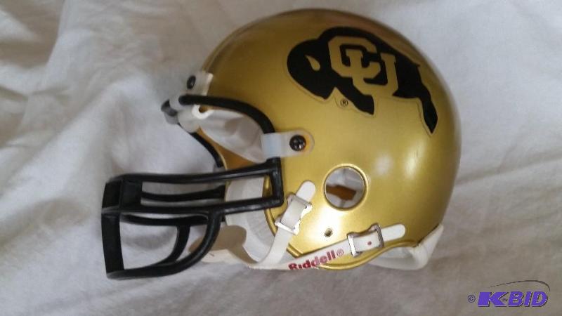Colorado University Mini Helmet