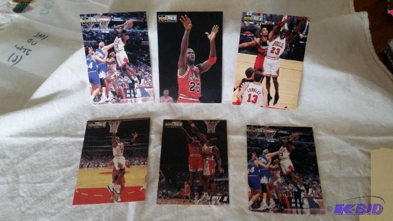 Michael Jordan Bulls Collectors Cards