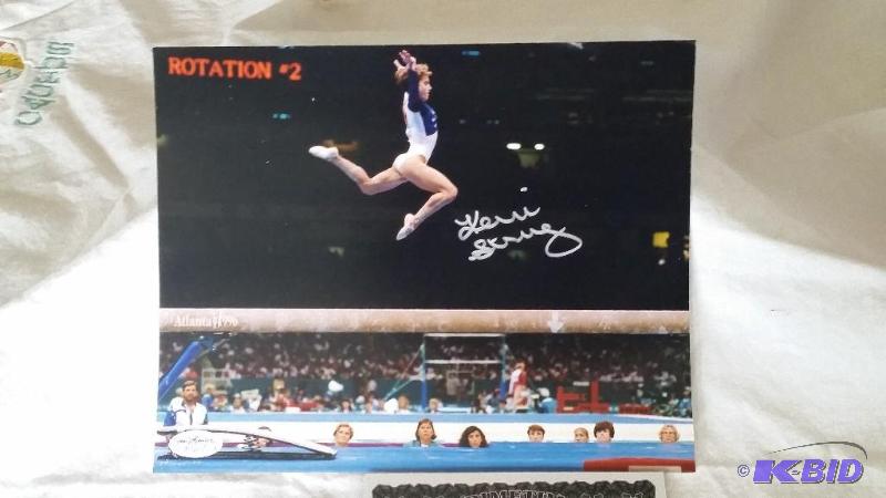 Kerri  Strug Autographed Photo
