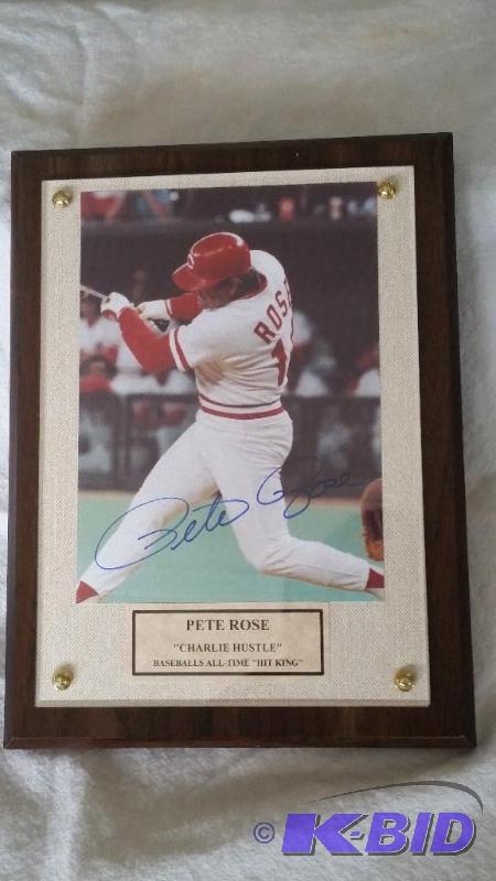 Authentic Pete Rose Autograph