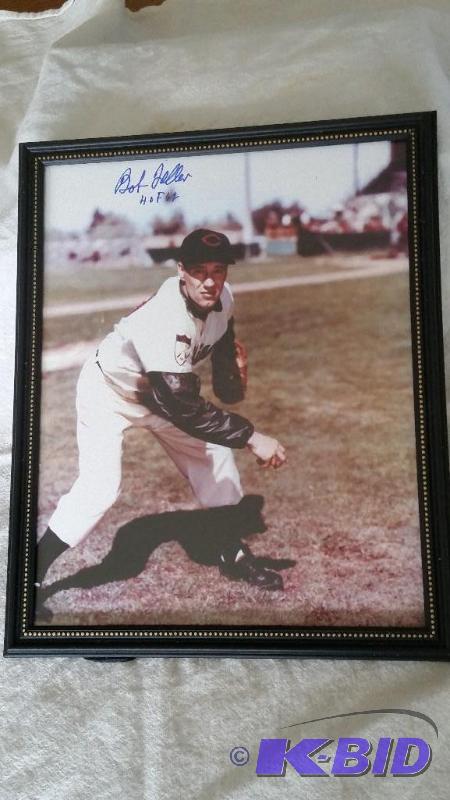 Authentic Bob Feller Autograph