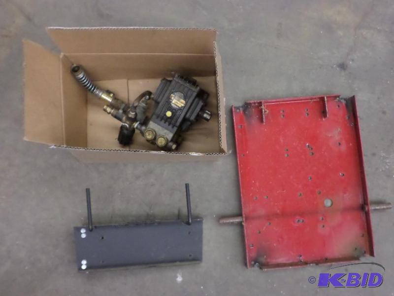 lot 100 image: Lot OF Pressure Washer Pump & Misc Parts...