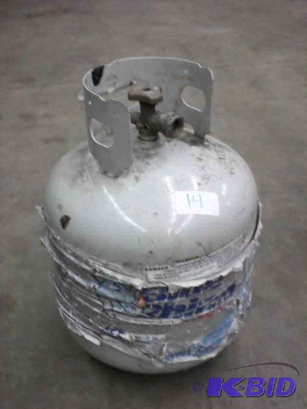 lot 14 image: 20# LP Tank With OPD-Valve...