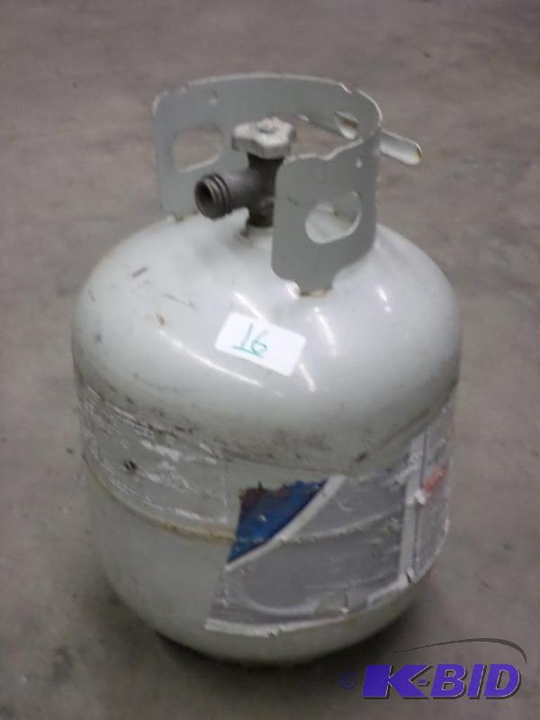 lot 16 image: 20# LP Tank With OPD-Valve...