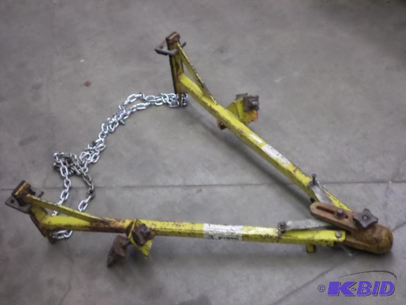 lot 26 image: Ryder Tow Bar With Ball Hitch...